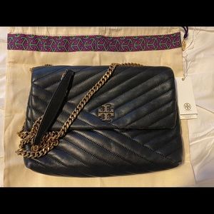 Tory Burch Kira Chevron Leather Crossbody Bag